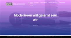Desktop Screenshot of move-bielefeld.de