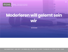 Tablet Screenshot of move-bielefeld.de